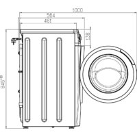 Стиральная машина ATLANT СМА 70С1214-А-02 - Превью изображения №15 — Интернет-магазин Time-Shop