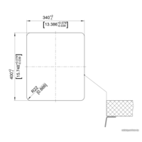 Кухонная мойка Blanco Andano 340-U (без клапана-автомата) - Превью изображения №5 — Интернет-магазин Time-Shop