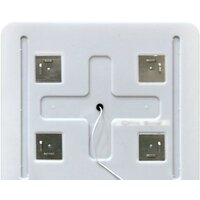  BelBagno Зеркало SPC-MAR-800-800-LED-BTN - Превью изображения №2 — Интернет-магазин Time-Shop