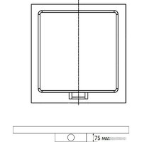 Душевой поддон RGW STA-01W 90x90 - Превью изображения №2 — Интернет-магазин Time-Shop