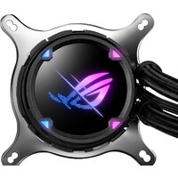 Система жидкостного охлаждения для процессора ASUS ROG Strix LC II 360 ARGB - Превью изображения №2 — Интернет-магазин Time-Shop