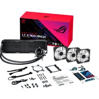 Система жидкостного охлаждения для процессора ASUS ROG Strix LC II 360 ARGB - Превью изображения №4 — Интернет-магазин Time-Shop