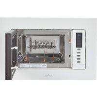 Микроволновая печь Krona Raum 60 WH - Превью изображения №2 — Интернет-магазин Time-Shop