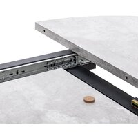 Кухонный стол Мебель Импэкс Leset Капри (цемент/черный) - Превью изображения №6 — Интернет-магазин Time-Shop