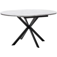 Кухонный стол Мебель Импэкс Leset Капри (цемент/черный) - Превью изображения №3 — Интернет-магазин Time-Shop