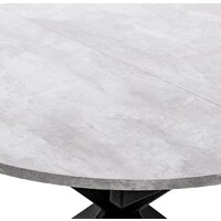 Кухонный стол Мебель Импэкс Leset Капри (цемент/черный) - Превью изображения №4 — Интернет-магазин Time-Shop