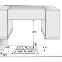 Варочная панель Whirlpool AKM 268/IX - Превью изображения №4 — Интернет-магазин Time-Shop