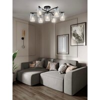 Подвесная люстра Aitin Pro НПБ 02-7x40-105 07369/7 - Превью изображения №4 — Интернет-магазин Time-Shop