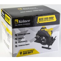 Дисковая (циркулярная) пила Kolner KCS 140/900 - Превью изображения №6 — Интернет-магазин Time-Shop