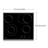 Варочная панель Samsung CTR164NC01 - Превью изображения №2 — Интернет-магазин Time-Shop