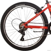 Велосипед Novatrack Extreme 24 2024 24AHV.EXTREME.13RD4 (красный) - Превью изображения №6 — Интернет-магазин Time-Shop
