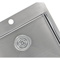 Кухонная мойка Berg Acero stal Acero1MOCP - Превью изображения №4 — Интернет-магазин Time-Shop