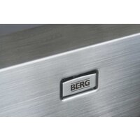 Кухонная мойка Berg Acero stal Acero1MOCP - Превью изображения №3 — Интернет-магазин Time-Shop