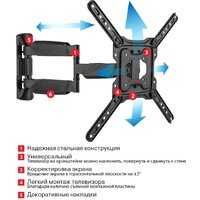 Кронштейн для телевизора Arm Media COBRA-40 - Превью изображения №4 — Интернет-магазин Time-Shop