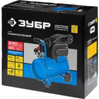 Компрессор Зубр ЗКПМ-240-50-1.5 - Превью изображения №8 — Интернет-магазин Time-Shop