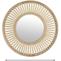 Зеркало Eglo Mitsuke 425037 (дерево/зеркало, натуральный) - Превью изображения №5 — Интернет-магазин Time-Shop