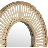 Зеркало Eglo Mitsuke 425037 (дерево/зеркало, натуральный) - Превью изображения №4 — Интернет-магазин Time-Shop