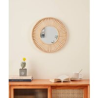 Зеркало Eglo Mitsuke 425037 (дерево/зеркало, натуральный) - Превью изображения №2 — Интернет-магазин Time-Shop