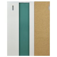  Doratiz Шкаф с зеркалом Селена 55 R 2711.114 (белый, с подсветкой) - Превью изображения №5 — Интернет-магазин Time-Shop