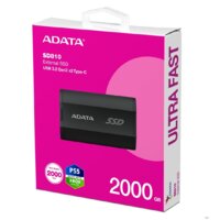 Внешний накопитель ADATA SD810 2TB SD810-2000G-CBK - Превью изображения №7 — Интернет-магазин Time-Shop