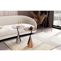 Журнальный столик Sheffilton SHT Айс-коун 251047 (сливочный трюфель) - Превью изображения №5 — Интернет-магазин Time-Shop