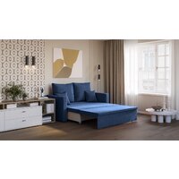 Диван Mio Tesoro Тунне SB2 (Ripple 798 Blue) - Превью изображения №6 — Интернет-магазин Time-Shop