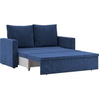 Диван Mio Tesoro Тунне SB2 (Ripple 798 Blue) - Превью изображения №3 — Интернет-магазин Time-Shop