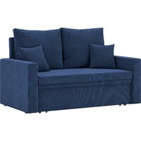 Диван Mio Tesoro Тунне SB2 (Ripple 798 Blue) - Превью изображения №2 — Интернет-магазин Time-Shop