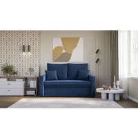 Диван Mio Tesoro Тунне SB2 (Ripple 798 Blue) - Превью изображения №5 — Интернет-магазин Time-Shop