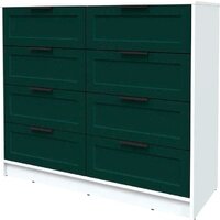 Интерлиния Концепт Тренд КТ-К117 (белый платинум/изумруд)