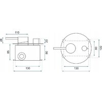 Душевая система  Rea Lungo Matt Gold REA-P6609 - Превью изображения №8 — Интернет-магазин Time-Shop