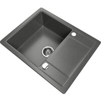 Кухонная мойка Kernau KGS Z 4557 1B1D Graphite - Превью изображения №3 — Интернет-магазин Time-Shop