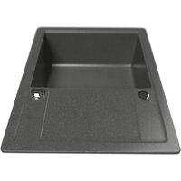 Кухонная мойка Kernau KGS Z 4557 1B1D Graphite - Превью изображения №2 — Интернет-магазин Time-Shop