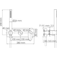 Смеситель Wasserkraft Dinkel 5877 - Превью изображения №3 — Интернет-магазин Time-Shop