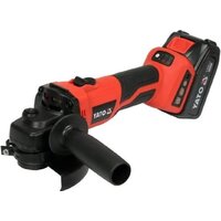 Угловая шлифмашина Yato YT-828295 (с 2-мя АКБ) - Превью изображения №4 — Интернет-магазин Time-Shop