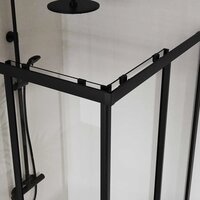 Душевой уголок Vincea City VSS-5CT8010CLB - Превью изображения №4 — Интернет-магазин Time-Shop
