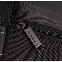 Мужская сумка Francesco Molinary 304-K00092-BLK (черный) - Превью изображения №4 — Интернет-магазин Time-Shop