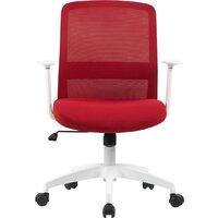 Офисное кресло CACTUS CS-WMC333-RD (темно-красный) - Превью изображения №2 — Интернет-магазин Time-Shop