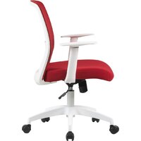 Офисное кресло CACTUS CS-WMC333-RD (темно-красный) - Превью изображения №3 — Интернет-магазин Time-Shop