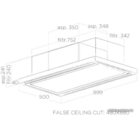 Кухонная вытяжка Elica Cloud Seven IX/F/90 - Превью изображения №7 — Интернет-магазин Time-Shop