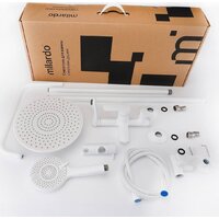 Душевая система  Milardo Rora RORWT4FM06 - Превью изображения №9 — Интернет-магазин Time-Shop