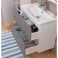  Vigo Тумба под умывальник Geometry 800-0-2 9696 (бетон) - Превью изображения №5 — Интернет-магазин Time-Shop