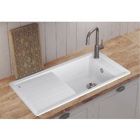 Кухонная мойка Blanco Faron XL 6 S 524807 (белый) - Превью изображения №2 — Интернет-магазин Time-Shop