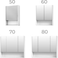  Vigo Шкаф с зеркалом навесной Urban 700 - Превью изображения №8 — Интернет-магазин Time-Shop
