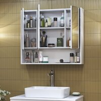  Vigo Шкаф с зеркалом навесной Urban 700 - Превью изображения №6 — Интернет-магазин Time-Shop