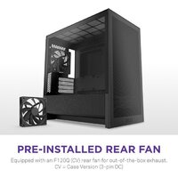 Корпус NZXT H3 Flow CC-H31FB-01 - Превью изображения №9 — Интернет-магазин Time-Shop