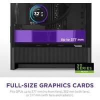 Корпус NZXT H3 Flow CC-H31FB-01 - Превью изображения №5 — Интернет-магазин Time-Shop