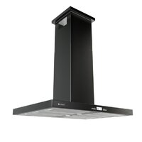 Кухонная вытяжка Globalo Nomina Isola 90.4 Sensor (черный) - Превью изображения №2 — Интернет-магазин Time-Shop