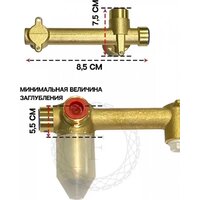 Смеситель Filarete Roun FL4020 (никель) - Превью изображения №7 — Интернет-магазин Time-Shop