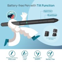 Графический планшет Parblo Intangbo M (черный) - Превью изображения №14 — Интернет-магазин Time-Shop